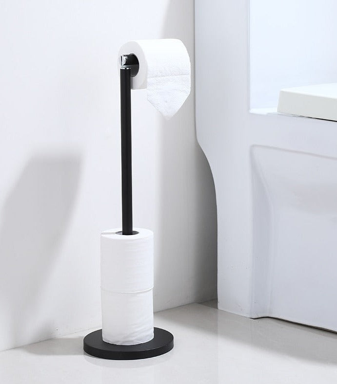 Porte Papier Toilette Sur Pied | WC DESIGN