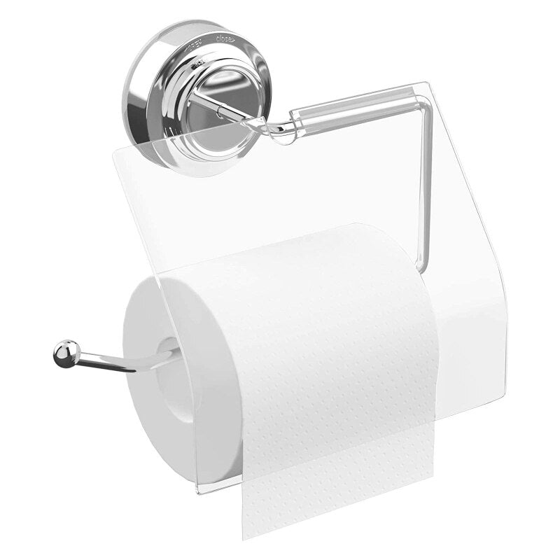 1 Pièce Porte-papier Toilette En Plastique Avec Support De Rouleau