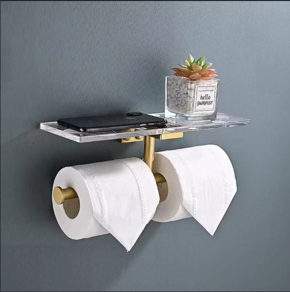 Porte papier wc - Support papier toilette / Ma Déco en Fil - Décoration et  arts de la table - Fabriqué en France