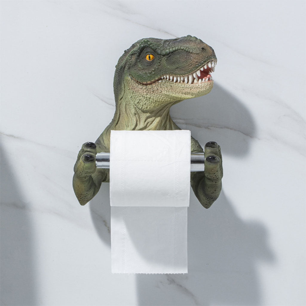 Porte Papier Toilette Dinosaure