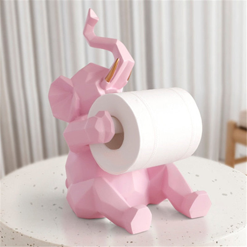 support papier toilette éléphant