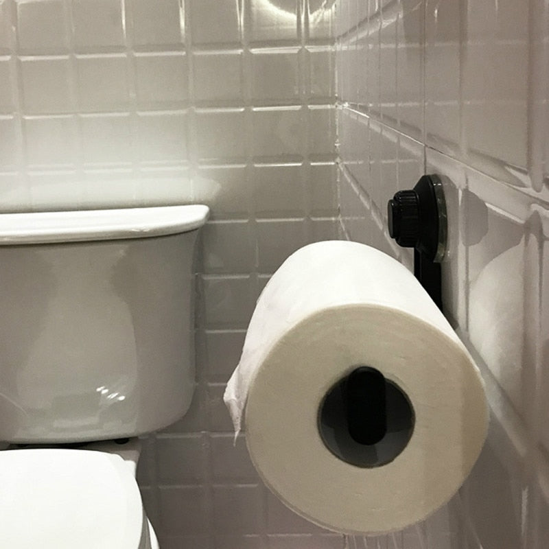 Porte Papier toilette Carrelage Blanc