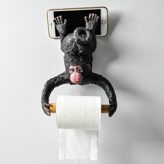 Dérouleur de Papier Toilette Humoristique