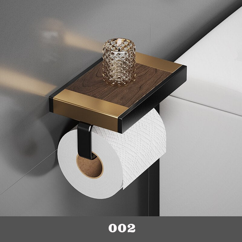 Porte papier toilette original, design et pratique pour le stockage