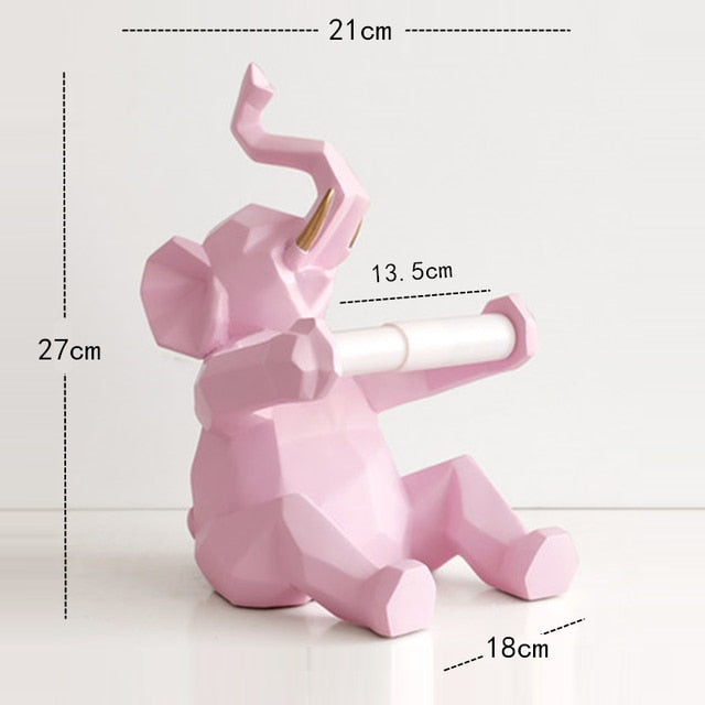 Dimension porte papier toilette elephant