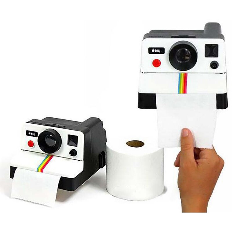 support Papier Toilette polaroid 