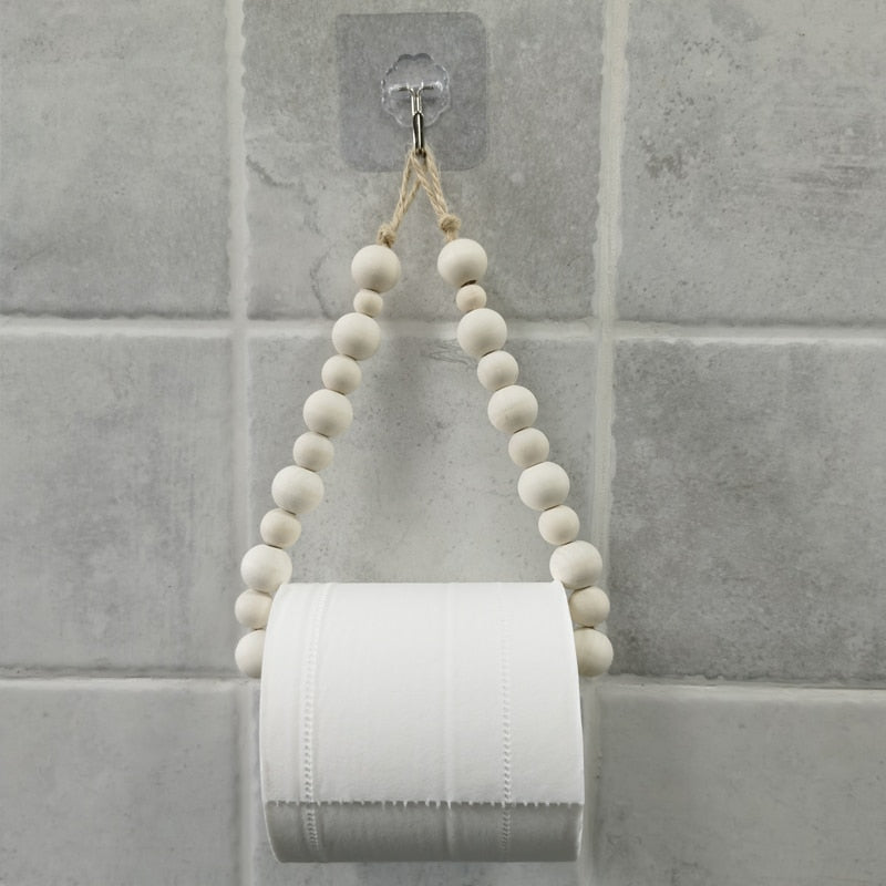 Porte Papier Toilette Zen blanc