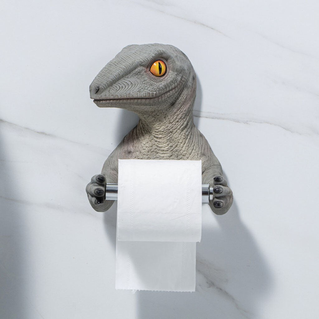 Derouleur Papier Wc Dinosaure