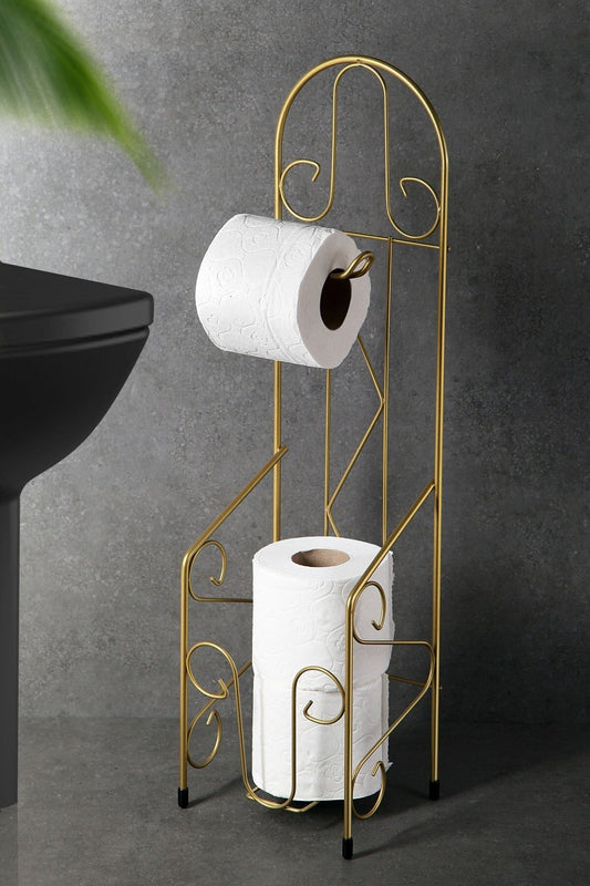 Porte Papier Toilette Sur Pied Design Flamant