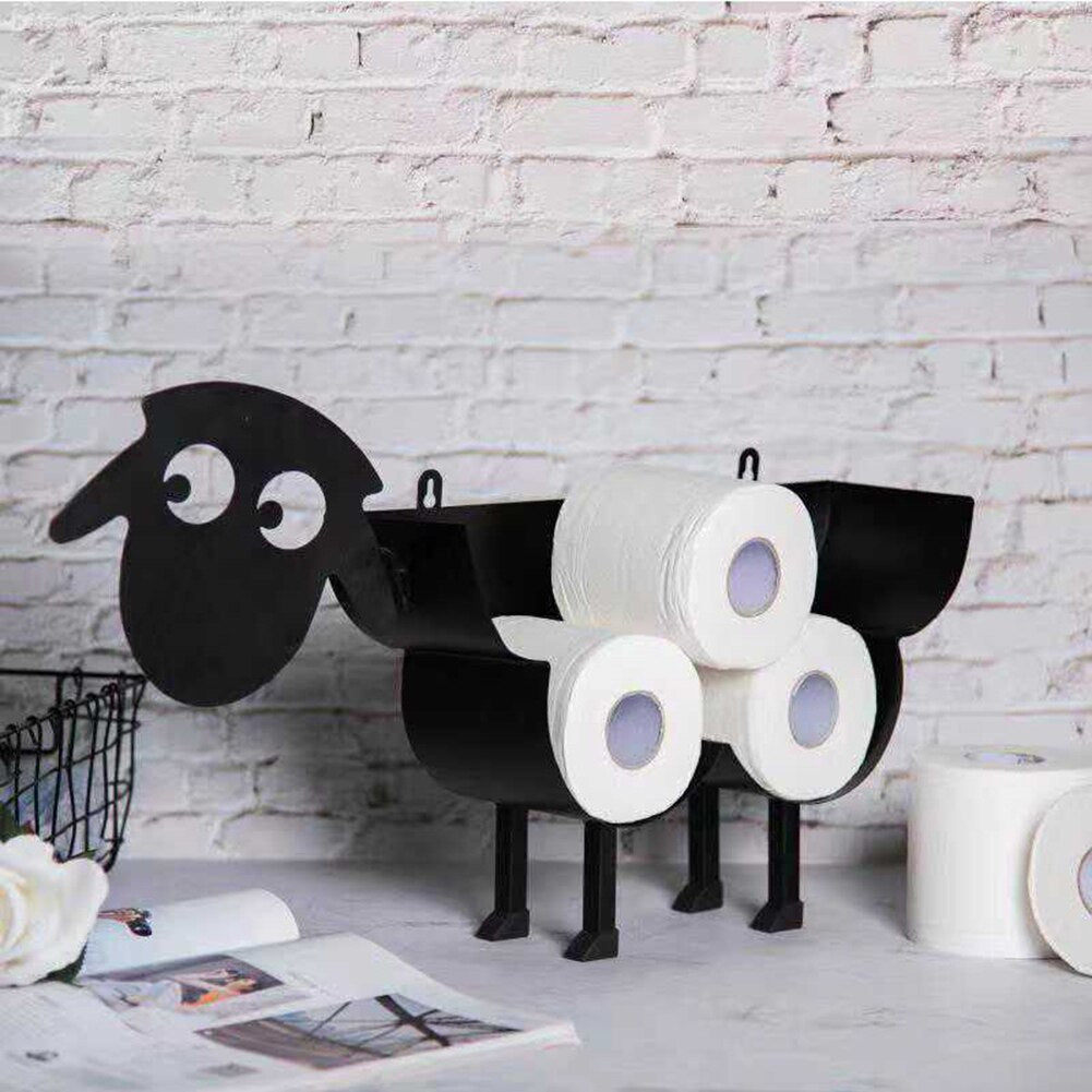 Porte Papier Toilette Animaux | Mouton