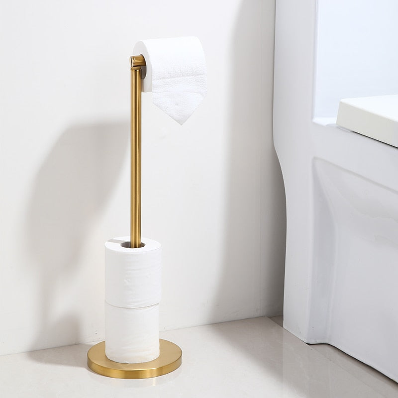Porte Papier Toilette Sur Pied | Céramique